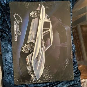 Cadillac Stingray Tin Decal